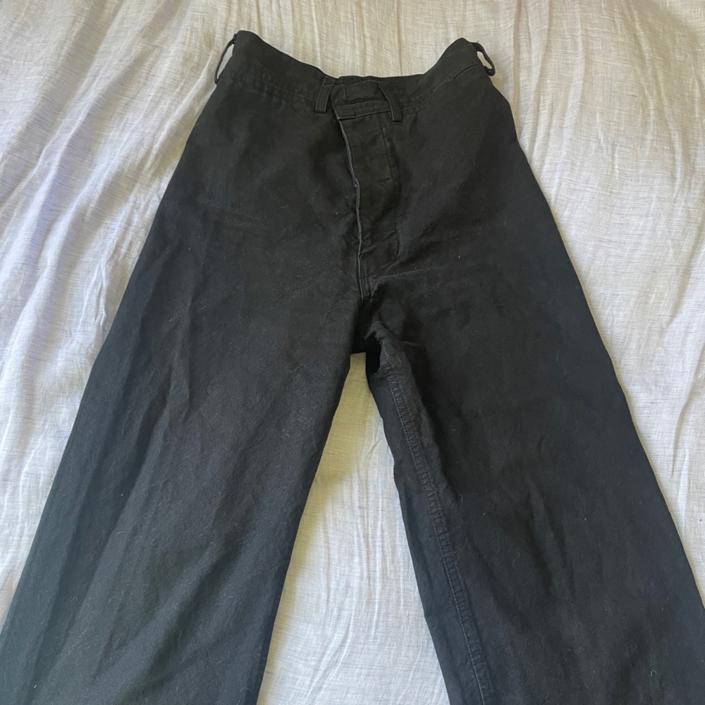 Jesse Kamm Sailor Pants in Black Size 0